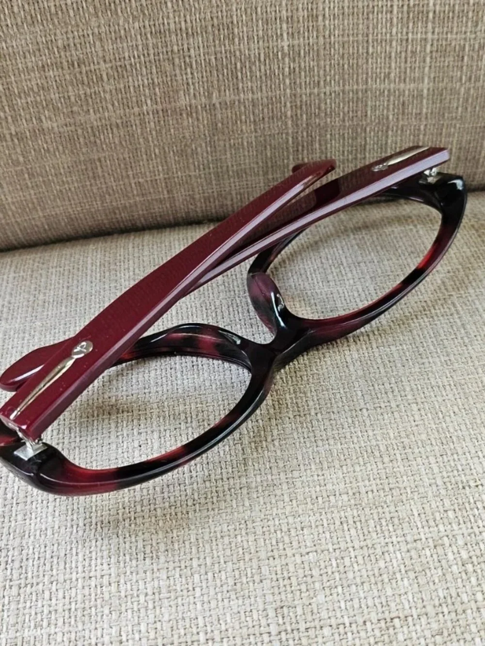 Calvin Klein Eyeglasses Frame Burgundy Tortoise Glasses Eyewear CK4152S 291